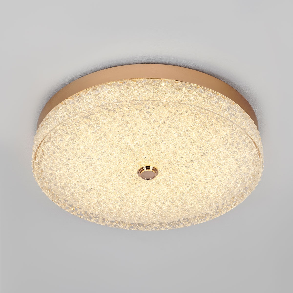 Потолочный светильник LED4U L1116-400 GD Потолочный светильник LED4U L1116-400 GD
