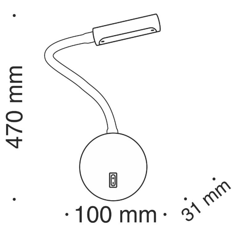 Бра Maytoni Stem C035WL-L3CH3K