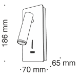Бра Maytoni Mirax C041WL-L3W3K