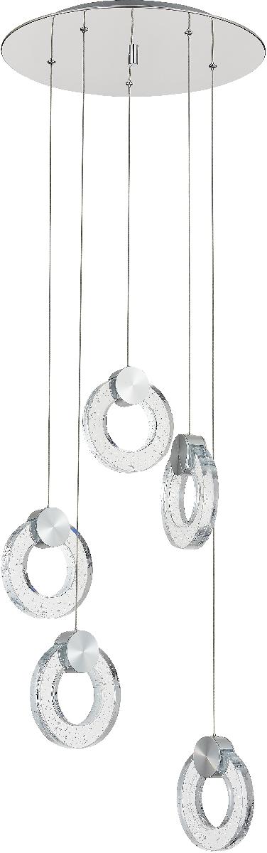 Подвесная люстра Simple Story 1081-LED20PL Подвесная люстра Simple Story 1081-LED20PL
