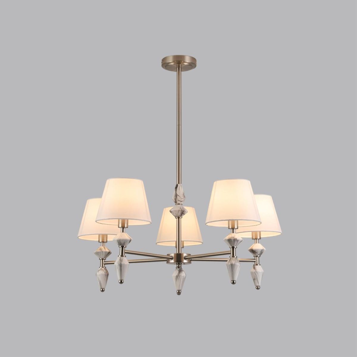 Люстра на штанге Lumion Classi Vermont 8274/5 Люстра на штанге Lumion Classi Vermont 8274/5