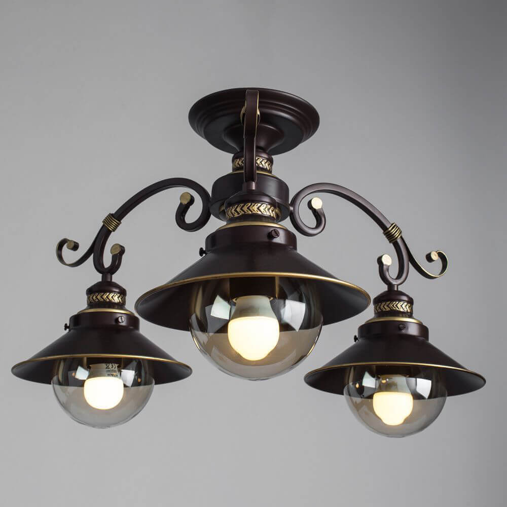 Потолочная люстра Arte Lamp 7 A4577PL-3CK Потолочная люстра Arte Lamp 7 A4577PL-3CK