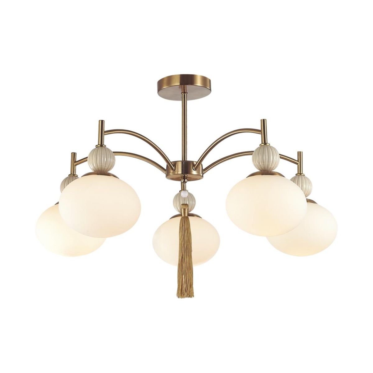 Люстра на штанге Lumion Neoclassi Gloriya 8272/5C Люстра на штанге Lumion Neoclassi Gloriya 8272/5C