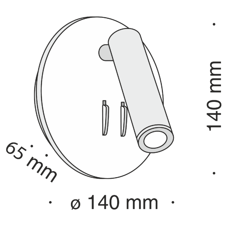Светодиодный спот Maytoni Ios 176 C176-WL-01-6W-W