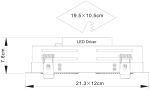 Встраиваемый светодиодный светильник Arte Lamp Studio A3007PL-2WH