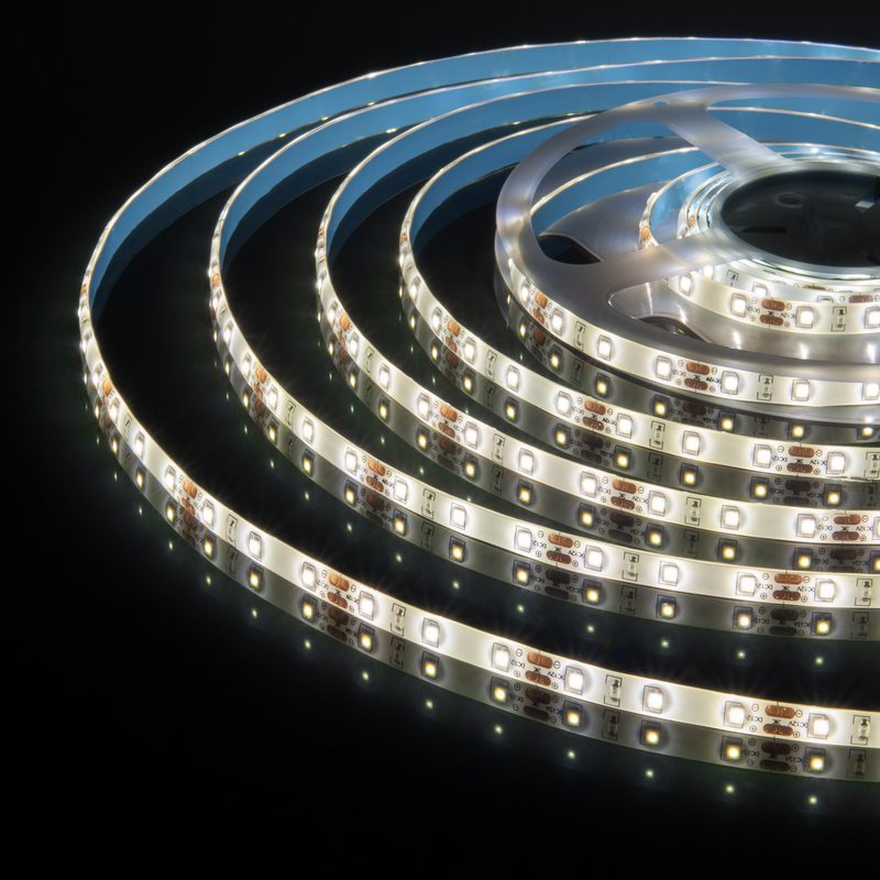Светодиодная лента Elektrostandard 24V 4,8W 60Led 2835 IP65 дневной белый, 5м 4690389167836 a052957 Светодиодная лента Elektrostandard 24V 4,8W 60Led 2835 IP65 дневной белый, 5м 4690389167836 a052957