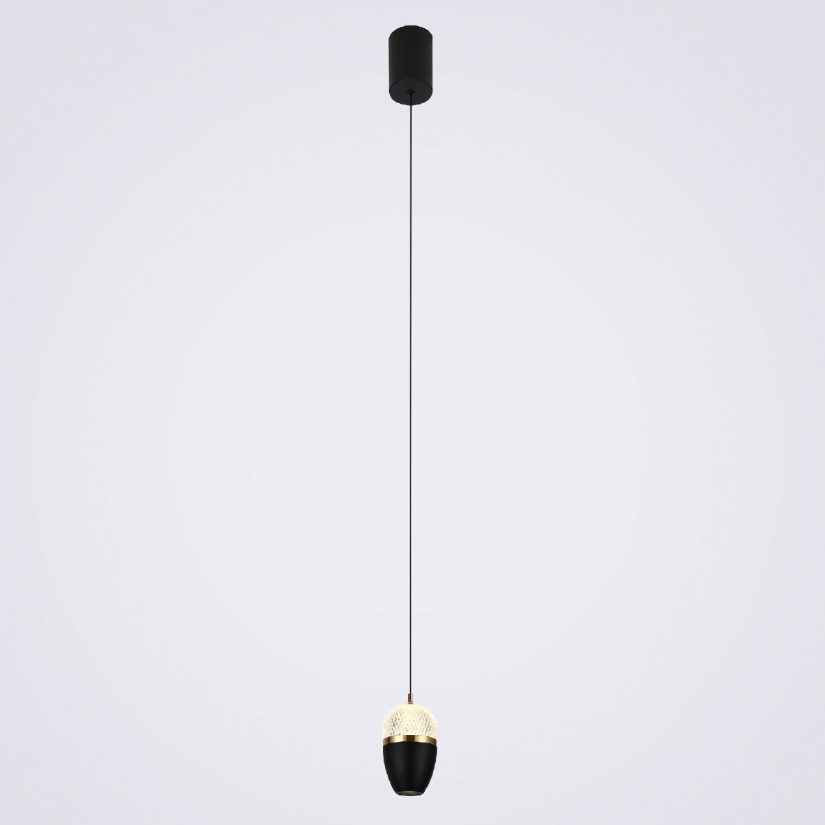 Подвесной светильник LED4U L8754-1 BK Подвесной светильник LED4U L8754-1 BK