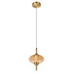 Подвесной светильник Loft IT Helix 10421/C Amber