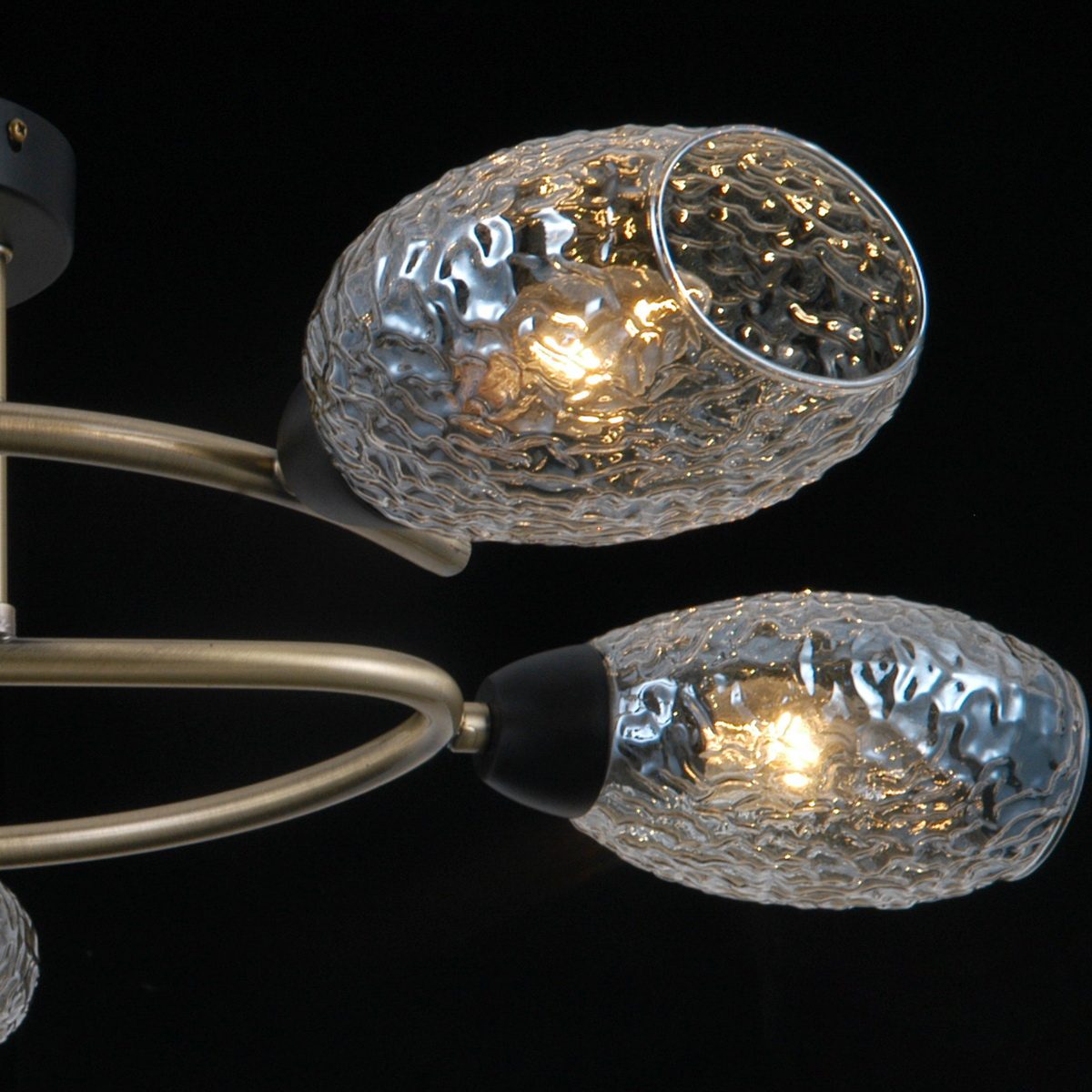 Люстра на штанге Illumico IL0300-5CSQ-79 BK AB Люстра на штанге Illumico IL0300-5CSQ-79 BK AB