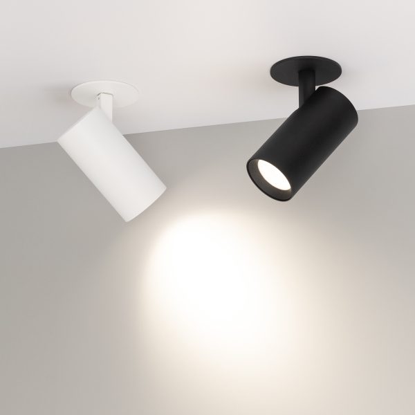 Встраиваемый спот Arlight LGD-Lumos-R55-9W Warm3000 034146 Встраиваемый спот Arlight LGD-Lumos-R55-9W Warm3000 034146