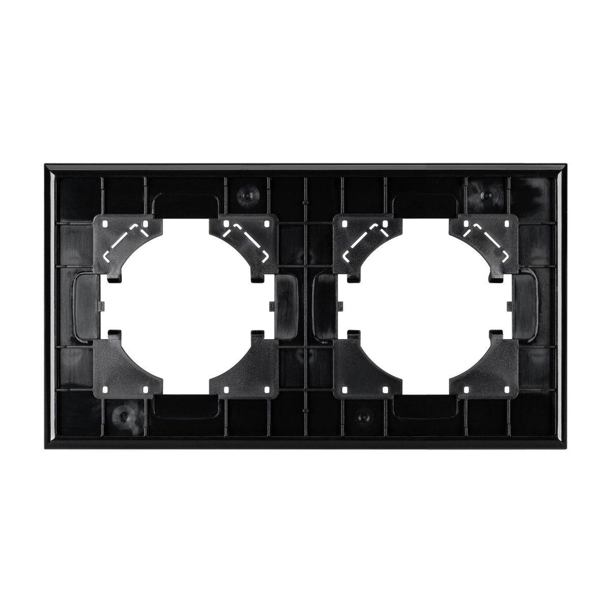 Рамка на 2 поста из натурального дерева Arlight FRM-XSILO-WD-2-NL 050871 Рамка на 2 поста из натурального дерева Arlight FRM-XSILO-WD-2-NL 050871