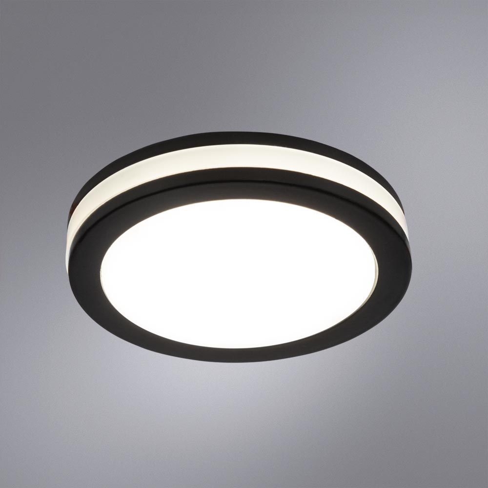 Встраиваемый светильник Arte Lamp Tabit A8430PL-1BK Встраиваемый светильник Arte Lamp Tabit A8430PL-1BK