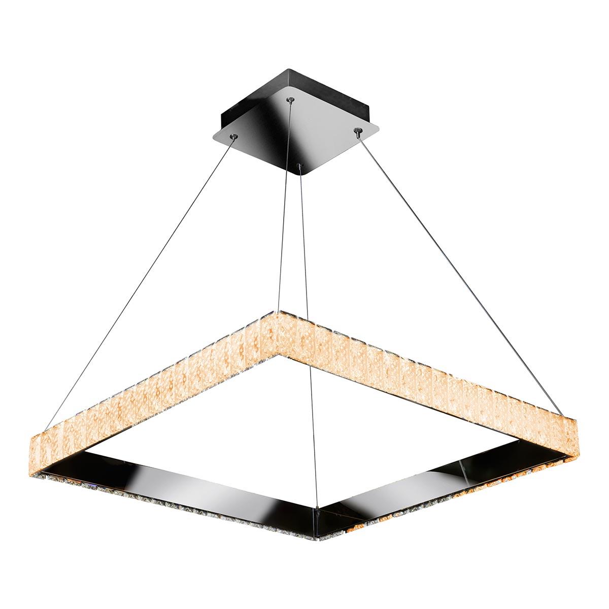 Подвесной светодиодный светильник iLedex Crystal ice MD7212-44B CR Подвесной светодиодный светильник iLedex Crystal ice MD7212-44B CR