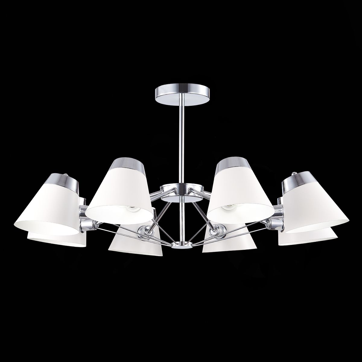 Потолочная люстра Evoluce Vario SLE155802-08 Потолочная люстра Evoluce Vario SLE155802-08