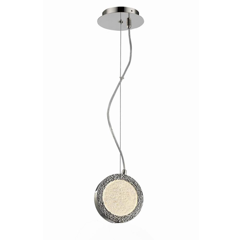 Подвесной светильник Delight Collection Bottega P98014S polished nickel Подвесной светильник Delight Collection Bottega P98014S polished nickel