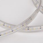 Светодиодная лента Elektrostandard 220V 14,4W 120Led 2835 IP65 6500 холодный белый, 50 м 4690389170973 a053640