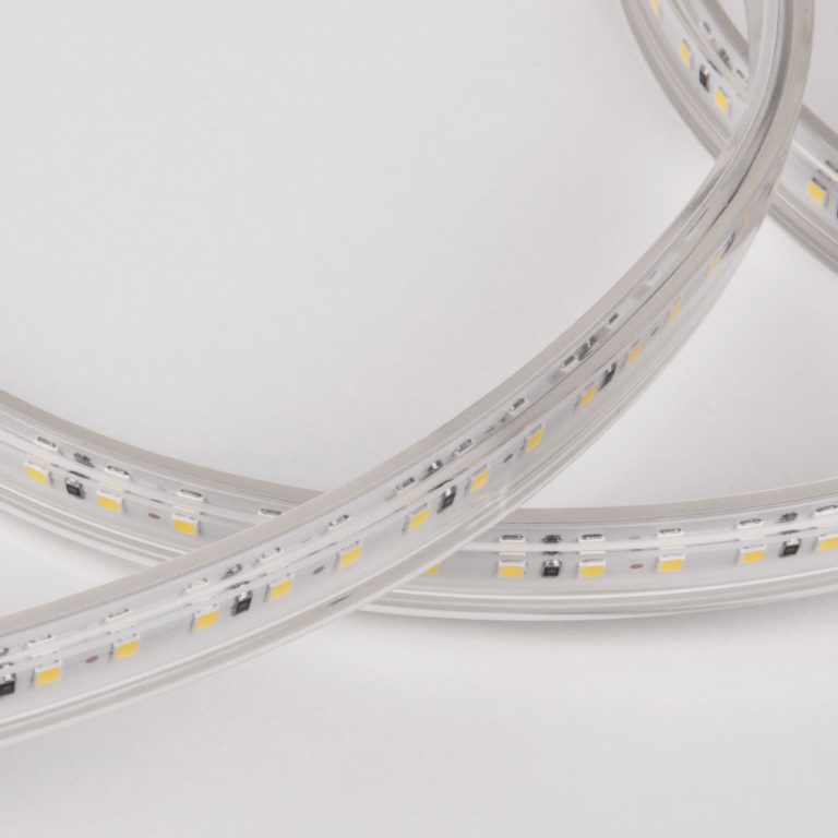 Светодиодная лента Elektrostandard 220V 14,4W 120Led 2835 IP65 6500 холодный белый, 50 м 4690389170973 a053640