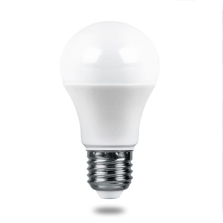 Лампа светодиодная Feron E27 15W 4000K Шар Матовая LB-94 25629