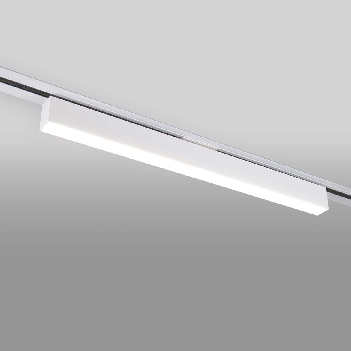 Трековый светодиодный светильник Elektrostandard X-Line белый матовый 20W 4200K LTB54 4690389161544 Трековый светодиодный светильник Elektrostandard X-Line белый матовый 20W 4200K LTB54 4690389161544