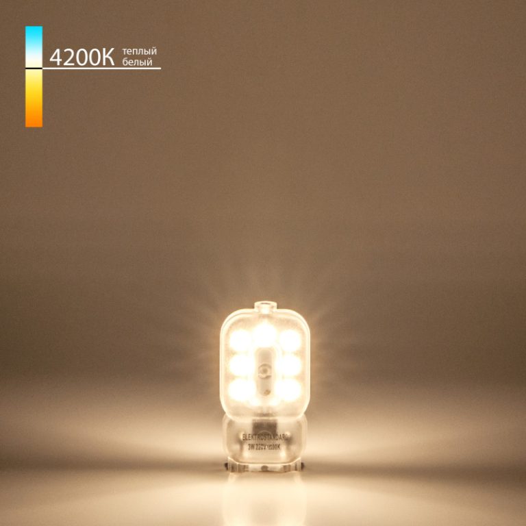 Светодиодная лампа Elektrostandard G9 LED 3W 220V 4200K 4690389150517