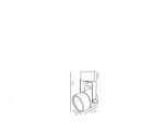 Спот Arte Lamp Mizar A1311PL-1WH
