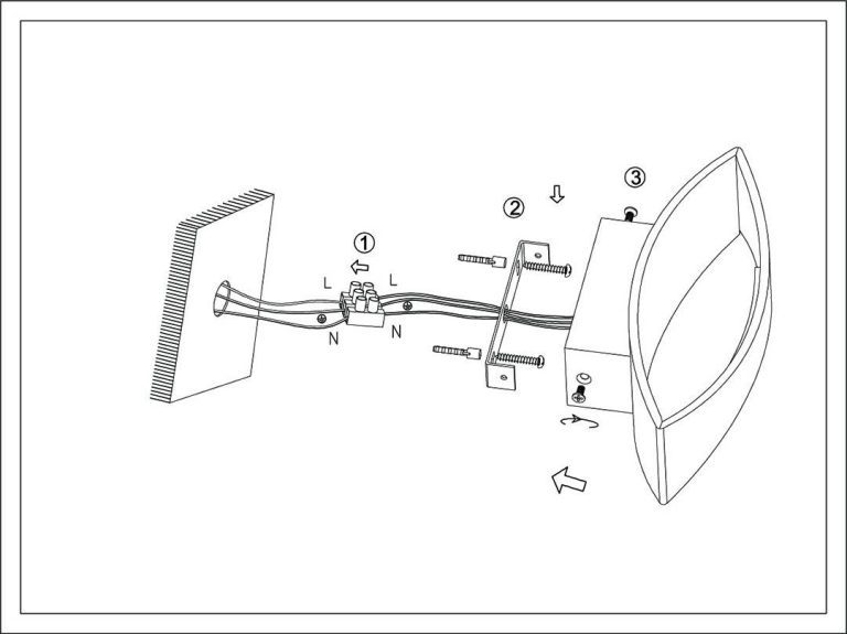 Настенный светильник DesignLed GW-A715-5-WH-NW 003026