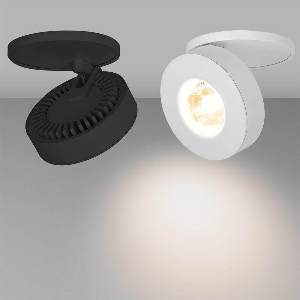 Встраиваемый светильник Arlight LGD-MONA-BUILT-R100-12W White5000 025464 Встраиваемый светильник Arlight LGD-MONA-BUILT-R100-12W White5000 025464