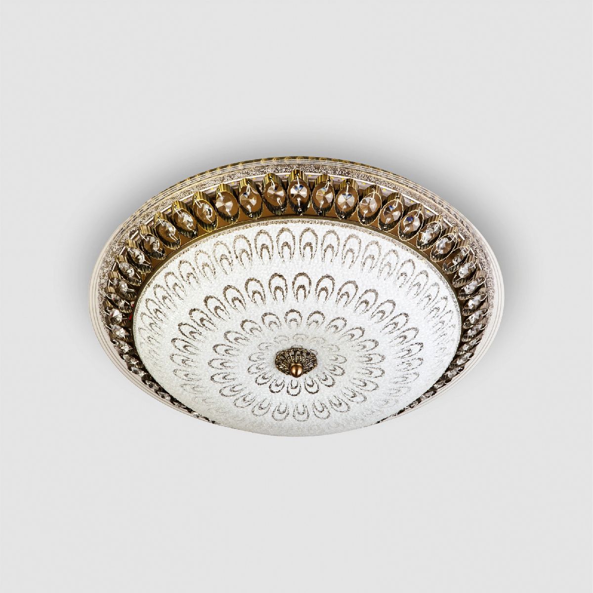 Потолочный светильник LED4U L1107-300 AB Потолочный светильник LED4U L1107-300 AB