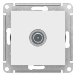 Розетка TV оконечная 1DB Systeme Electric AtlasDesign Лотос ATN001391