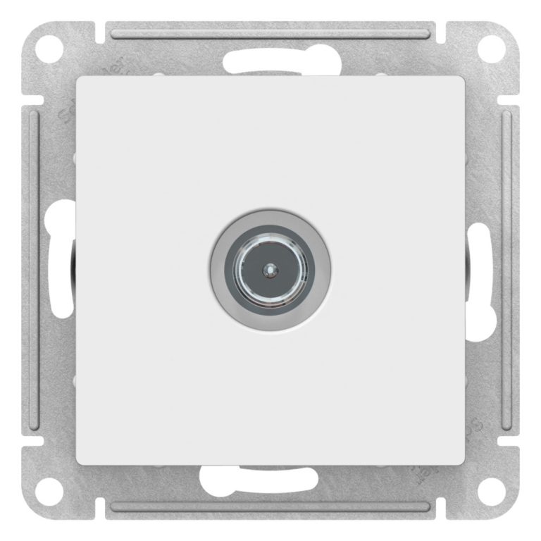 Розетка TV оконечная 1DB Systeme Electric AtlasDesign Лотос ATN001391