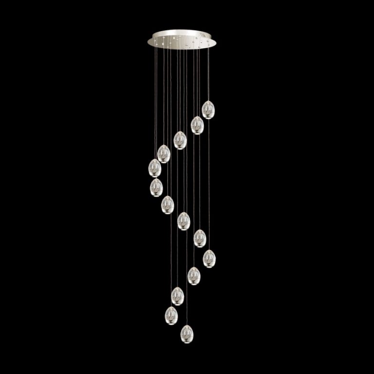 Каскадная люстра DeLight Collection Terrene MD13003023-14A chrome