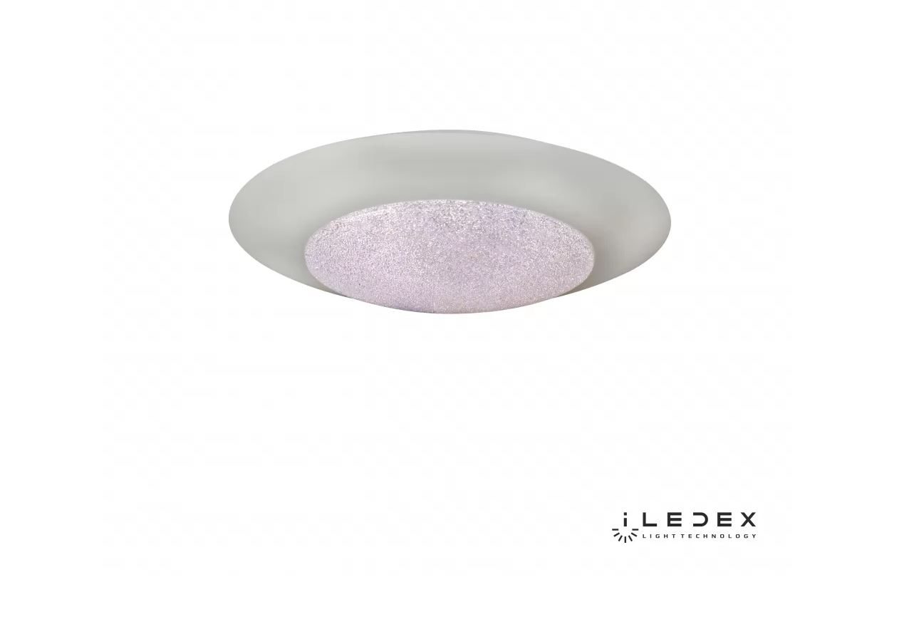 Потолочный светильник iLedex Plain 6146/24W WH Потолочный светильник iLedex Plain 6146/24W WH