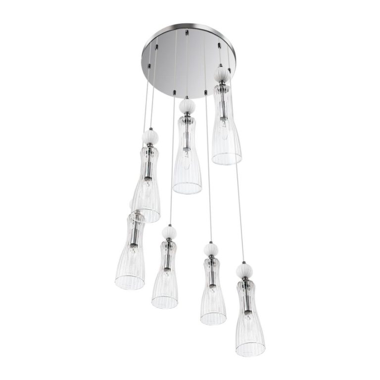 Каскадная люстра Lumion Neoclassi Emily 8268/7A