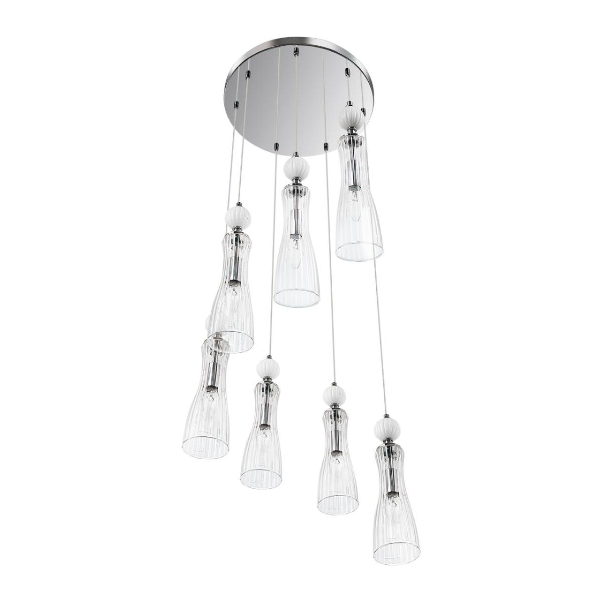 Каскадная люстра Lumion Neoclassi Emily 8268/7A Каскадная люстра Lumion Neoclassi Emily 8268/7A