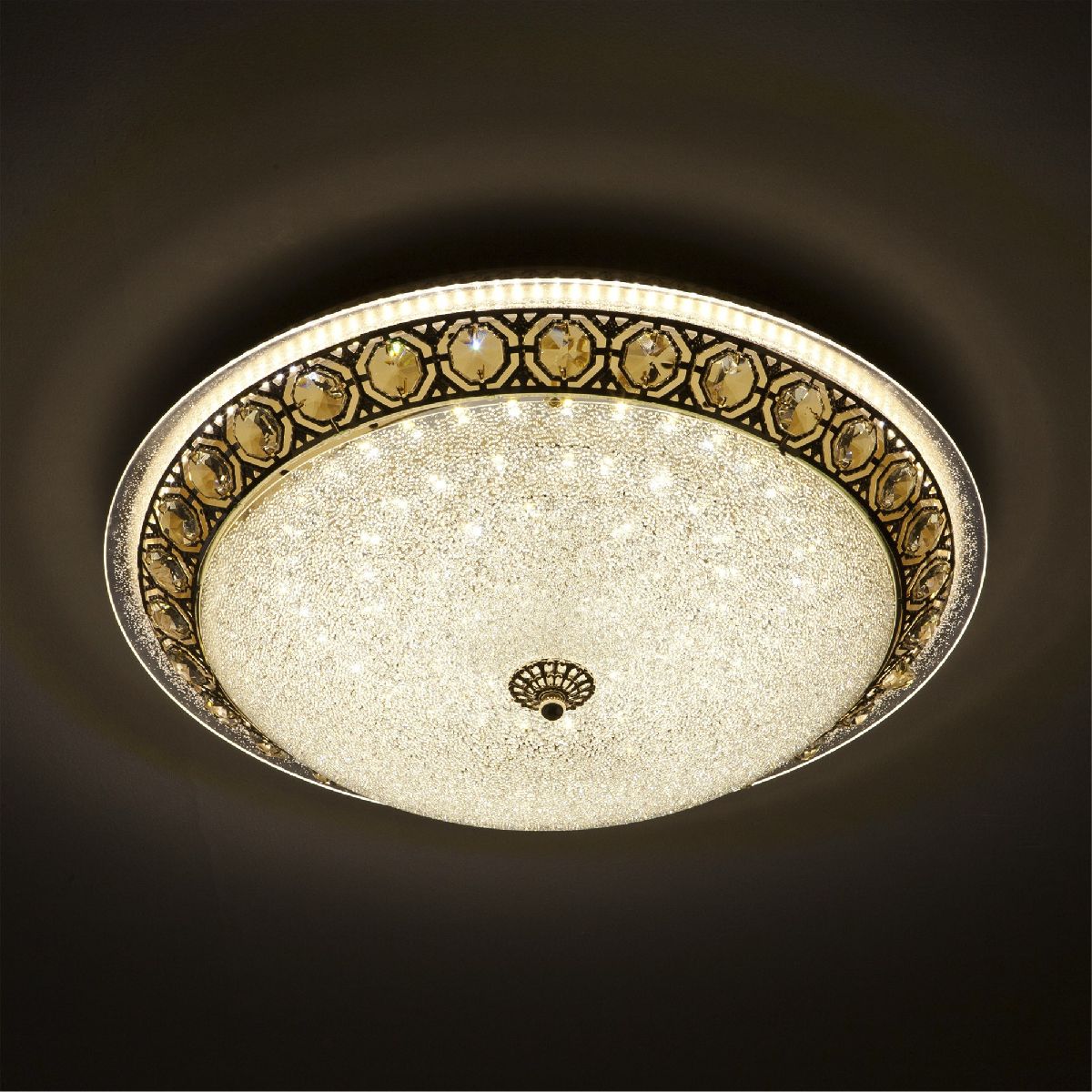 Потолочный светильник LED4U L1110-500 GD Потолочный светильник LED4U L1110-500 GD