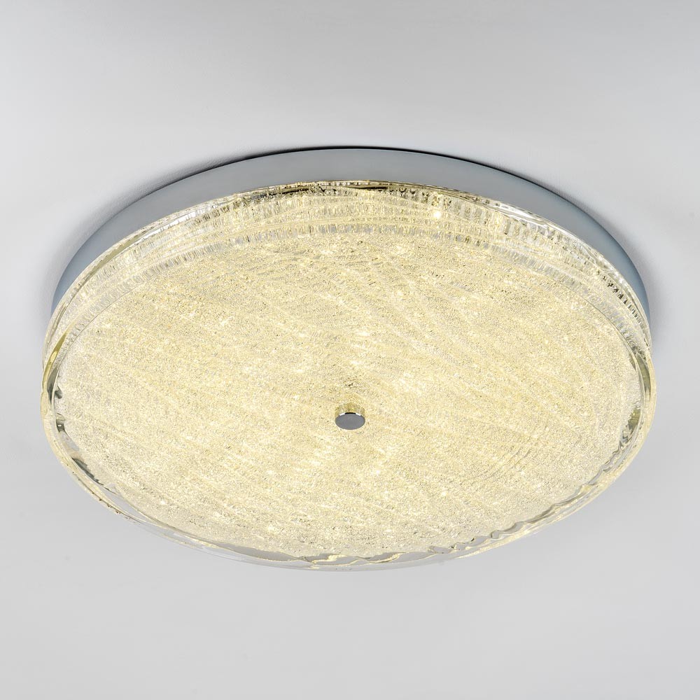 Потолочный светильник LED4U L1117-500 CR Потолочный светильник LED4U L1117-500 CR