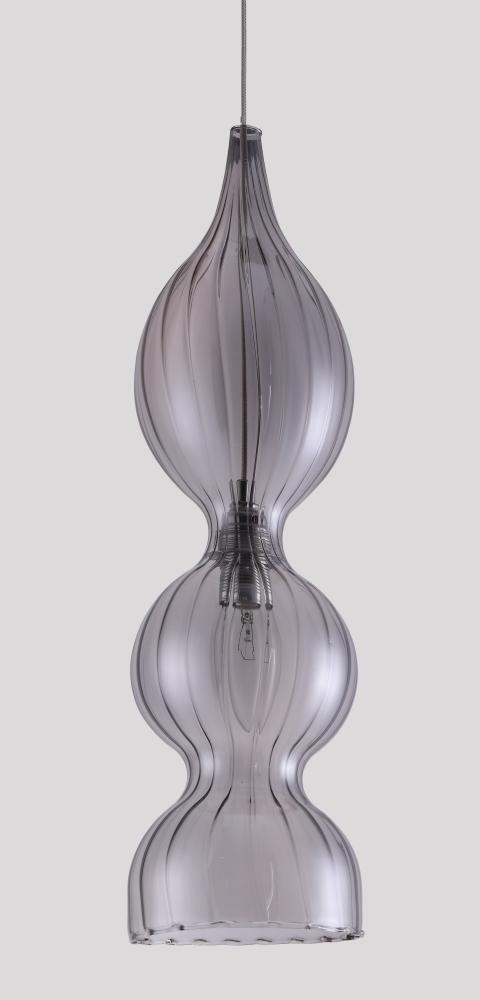 Подвесной светильник Crystal Lux Iris SP1 B Smoke Подвесной светильник Crystal Lux Iris SP1 B Smoke