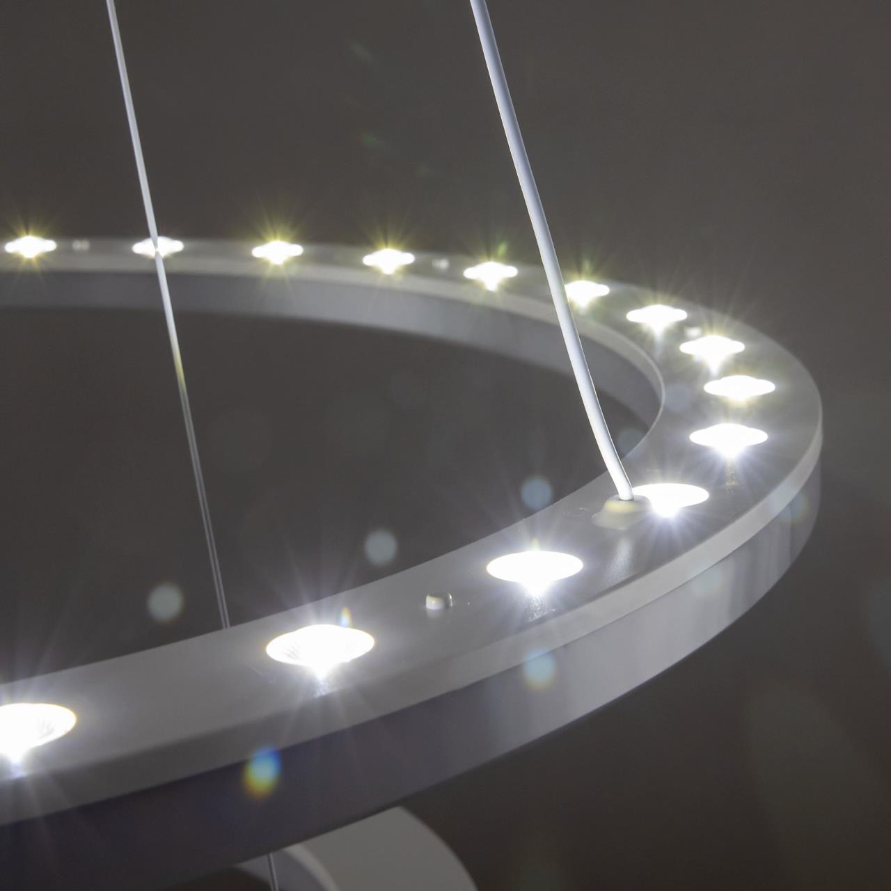 Подвесная люстра Citilux Электро Смарт CL710A104S Подвесная люстра Citilux Электро Смарт CL710A104S