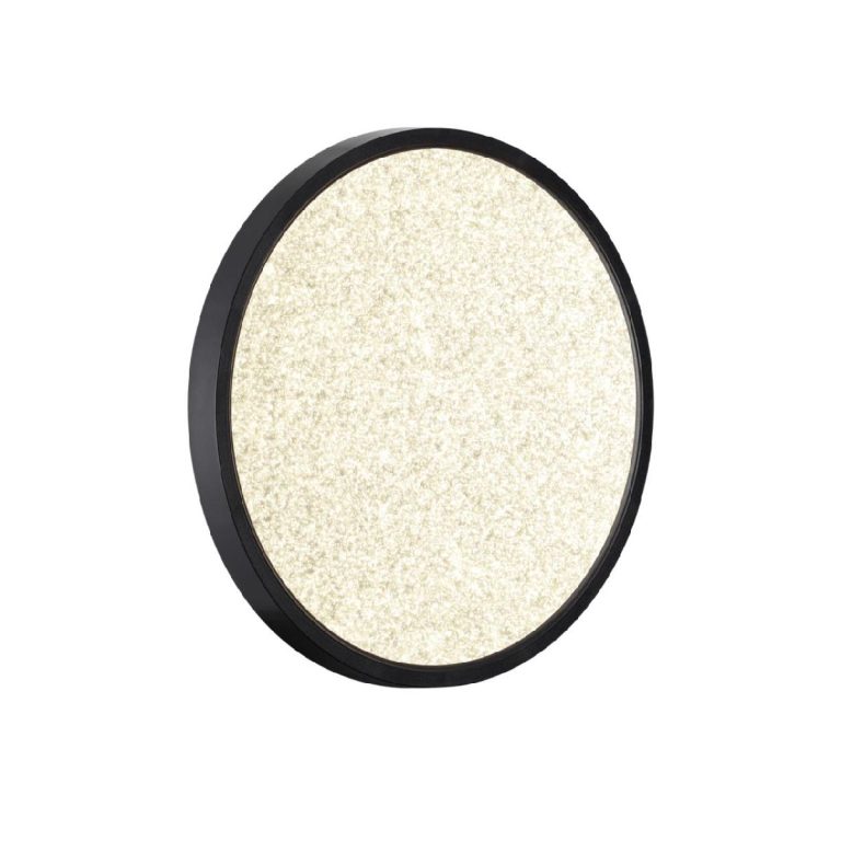 Настенно-потолочный светильник Sonex Omega black 7662/24L