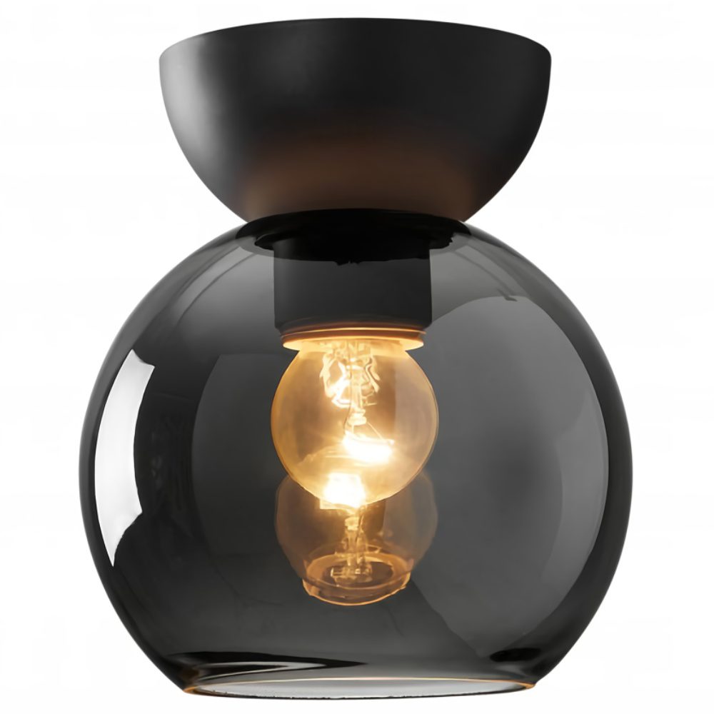 Потолочный светильник iLamp Mono C6079-1 BK+SM Потолочный светильник iLamp Mono C6079-1 BK+SM