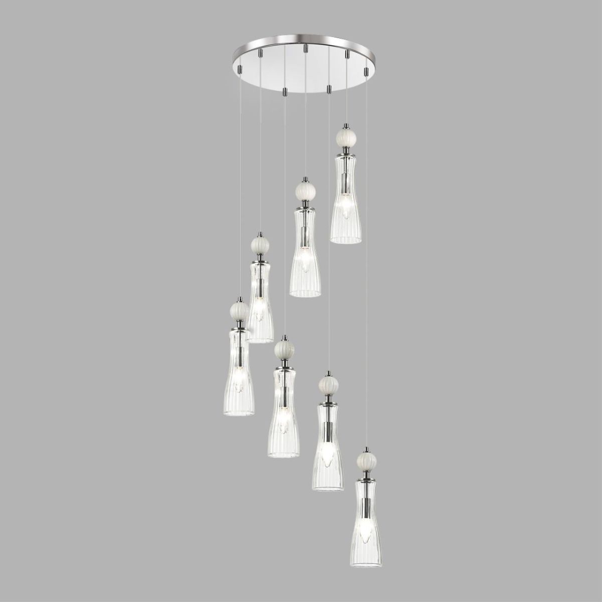 Каскадная люстра Lumion Neoclassi Emily 8268/7A Каскадная люстра Lumion Neoclassi Emily 8268/7A