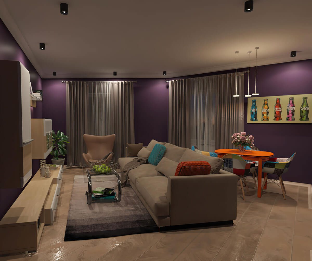 Потолочный светильник Denkirs DK3040-BK Потолочный светильник Denkirs DK3040-BK