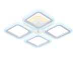 Потолочная светодиодная люстра Ambrella Light Acrylica Original FA441