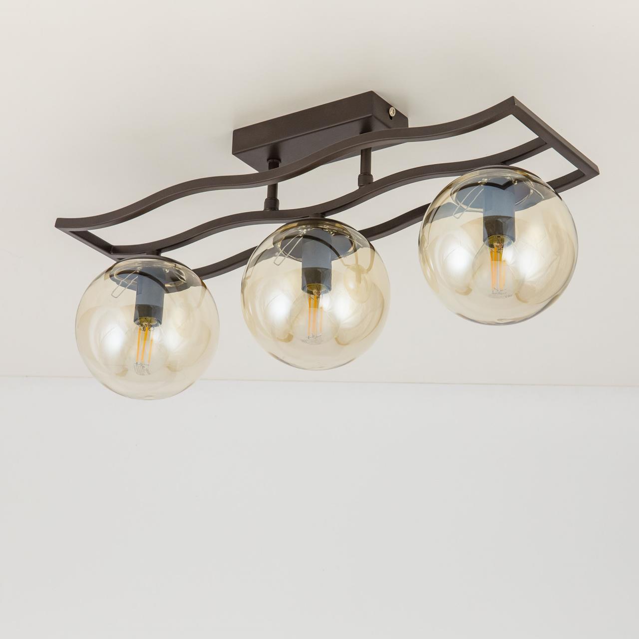 Потолочная люстра Citilux Бриз CL106235 Потолочная люстра Citilux Бриз CL106235