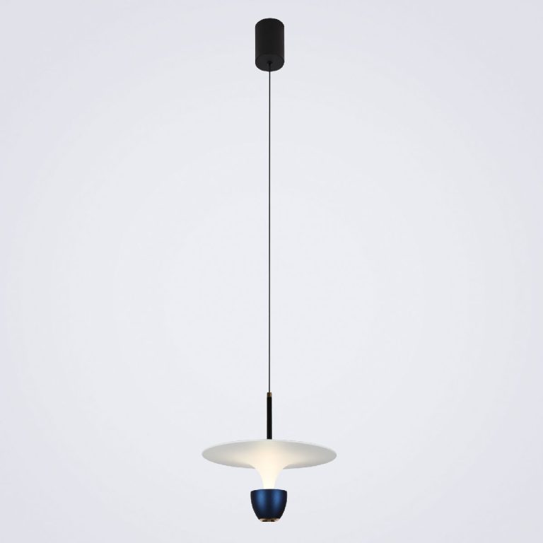 Подвесной светильник LED4U L8755-1 BL