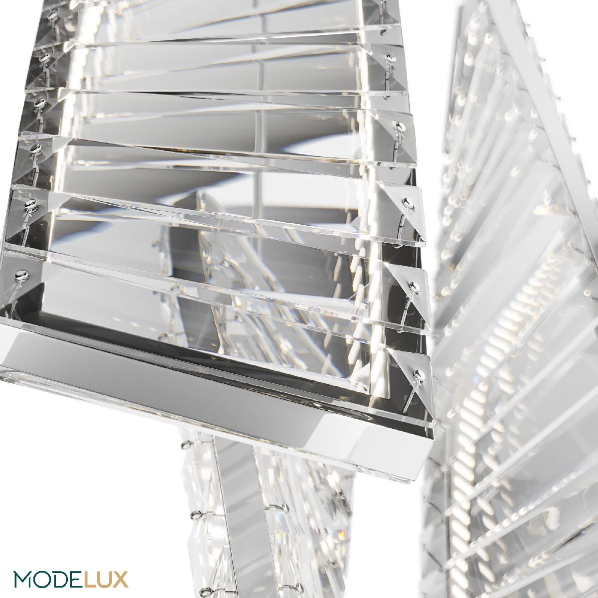 Подвесной светильник Modestyle MS.88910.3R CR Подвесной светильник Modestyle MS.88910.3R CR