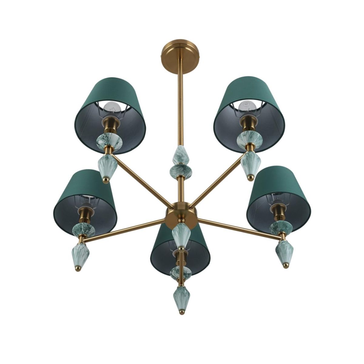 Люстра на штанге Lumion Classi Vermont 8275/5 Люстра на штанге Lumion Classi Vermont 8275/5