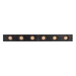 Трековый магнитный светильник Arlight MAG-DOTS-25-L200-6W Day4000 (BK, 30 deg, 24V, DALI) 046322