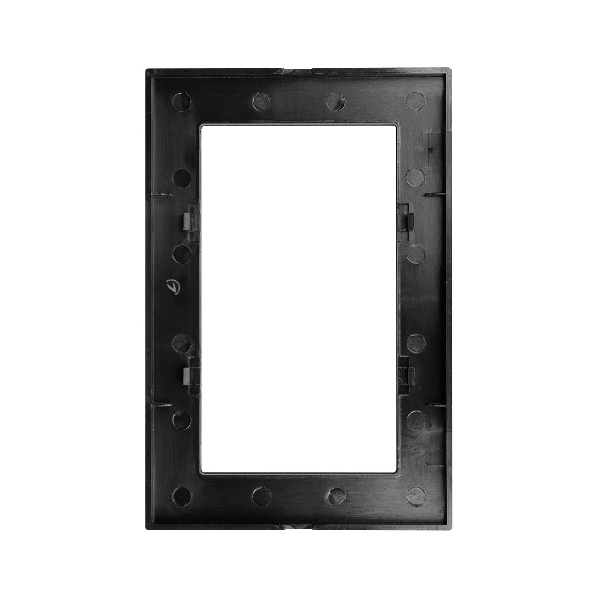 Рамка двухместная Arlight FRM-PRESTO-ALS-D-BK 043852 Рамка двухместная Arlight FRM-PRESTO-ALS-D-BK 043852