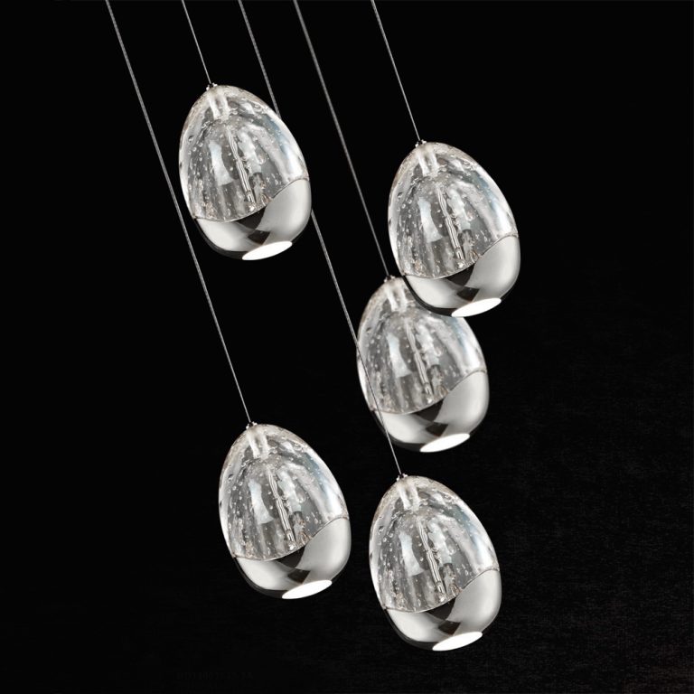 Подвесной светильник DeLight Collection Terrene MD13003023-5A chrome